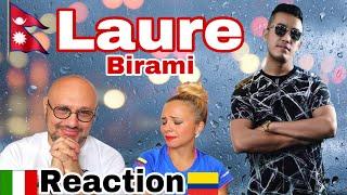 LAURE - BIRAMI - Nepal - Reaction and Analysis Italian And Colombian React