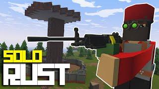 THE PERFECT RUSTURNED START - Unturned PvP Short Movie