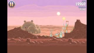 Angry Birds Star Wars 3 stars walkthrough Tatooine-3