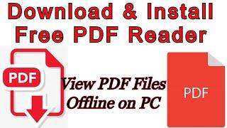 Free PDF Reader for Windows PC  View PDF files offline