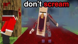 If You Scream This Minecraft Seed Gets More Scary...