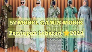 57 NEW MODEL GAMIS STYLE MODIS SIMPLE ⭐2024