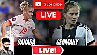 Canada vs Germany Women Live Stream Olympic Games 2024 Football Match