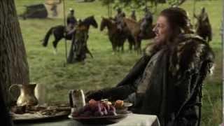 Robert Baratheon & Ned Stark A War is Coming