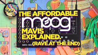 A Moog Mavis Demo plus added Eurorack DFAM sound demos