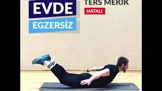 Evde Egzersiz Hatalı Uygulanan Egzersiz Teknikleri Ters Mekik  Spor İstanbul