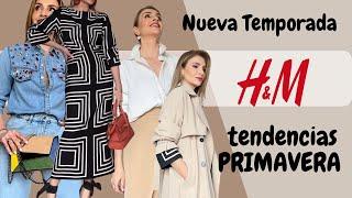 HAUL H&M  TENDENCIAS  PRIMAVERA 2024  NOVEDADES de temporada Tu Asesora de imagen y moda