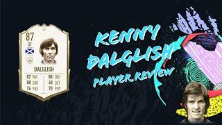 Fifa 20 Baby King Kenny Dalglish Player Review