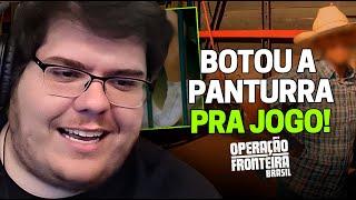 CASIMIRO REAGE OPERAÇÃO FRONTEIRA #10 -  PEGARAM O AGROBOY  Cortes do Casimito