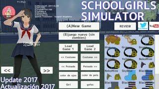 The oldest version of SGS  La versión más vieja de SGS pt.1 #2017 School Girls Simulator