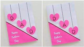 How To Make Fathers Day Card  diy fathers day card 2024  happy fathers day greeting card making