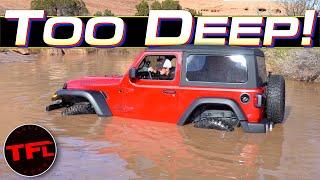 Dont OVERSPEND I Off-Road My New Cheap Jeep Wrangler To Prove You DONT Need a Rubicon