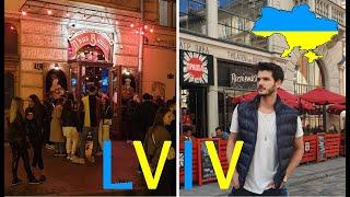 LVIV VLOG  YASAK YOK - FESTIVAL - BARLAR - GECE HAYATI  UKRAYNA