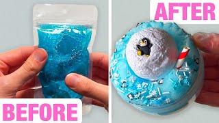 Fixing My Subscribers Worst Slimes Ep 2  Slime Makeovers