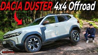 Dacia Duster TCe 130 4x4  Ist er gut für Geländefahrten?