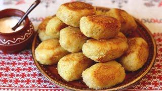 КОЛДУНЫ белорусские - обожают все    Цеппелины картофельные с мясом  Potato cutlets