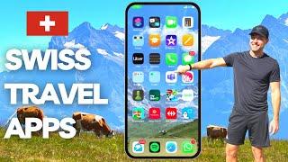 10 Must Have Travel Apps for Switzerland Including Demos