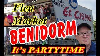Only in BENIDORM EL CISNE MARKET -Its PARTY TIME- Sunday Market