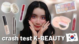 CRASH TEST MAKEUP CORÉEN  + on parle des dernières sorties K-POP