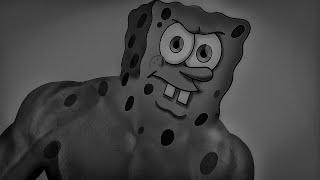 SpongeBob Sings Can You Feel My Heart Gigachad status