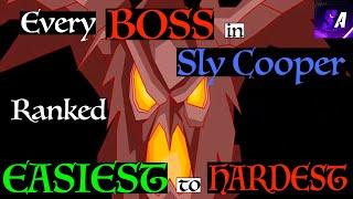 All Sly Cooper Franchise Bosses Ranked Easiest to Hardest