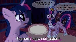 MLP Comic Dub Bootycall magyar felirat