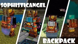 Best Minecraft Backpack Addon For Minecraft Pocket Edition 1.21.20+