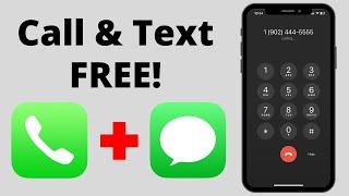 How To Call and Text Unlimited for FREE on iPhone in 2023