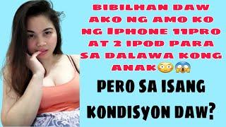 Bibigyan daw ako ng amo ko ng Iphone11propero sa isang kundisyun daw?