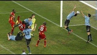 УРУГВАЙ - ГАНА - 11 42 Чемпионат мира 2010  14 финала ● Uruguay vs Ghana 2010 World Cup 