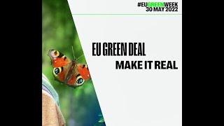 EU Green Week 2022 DAY1