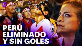 Paolo Guerrero es un no Así se vivió la derrota de la selección peruana contra Argentina