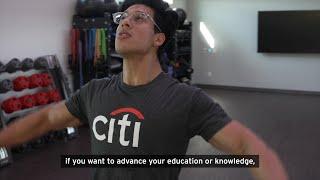 Citi Daniel shares some amazing benefits about working here