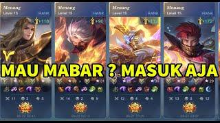 LIVE JOKI GRATIS  UPDATE PATCH BARU  YANG MAU MABAR MASUK AJA - Mobile Legends