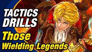 Fire Emblem Heroes - Tactics Drills Grandmaster 79 Those Wielding Legends FEH