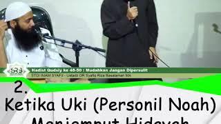 uki noah hijrah bersama ustad syafiq riza basalamah 2019