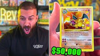I PULLED A $50000 POKEMON CARD?