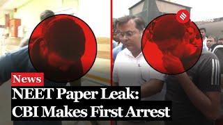 NEET Paper Leak 2024 CBI arrests two from Patna in NEET UG Paper Leak Case