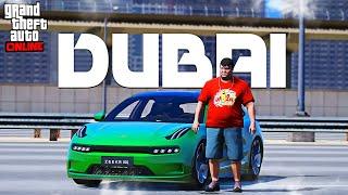 DUBAYGA SAYOHAT QILDIK ZEEKR 001 TEST DRIVE - GTA 5 Online