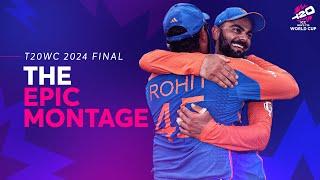 The Epic Montage  T20 World Cup 2024 Final