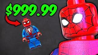 The 10 Most Expensive LEGO Marvel Minifigures