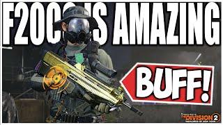 This Division 2 Weapon got the PERFECT Buff The F2000 is a absolute Beast NOW