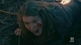 Vikings - Ivar Kills Hvitserks Girlfriend Season 5B Official Scene 5x18 HD