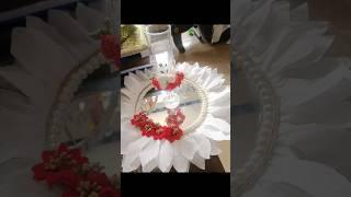 How To Make Doodh Pilayi Glass #easy #doodhpilai #glass #glassdecor #diy #simple #handmade #wedding