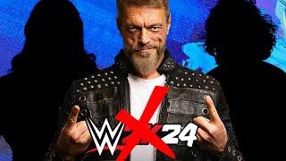 WWE 2K24 ROSTER Deleted Superstars That Wont Make The Game