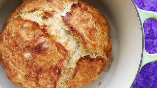 Faster No Knead Bread - So Easy ANYONE can make but NO BOILING WATER