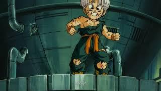 Trunks Is in attract Broly，Broly crazy