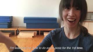 Adapted Yoga Kids with Special Needs Creating Salutations