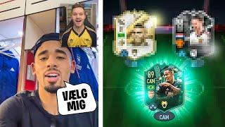 GABRIEL JESUS BESTEMMER MIT FIFA HOLD