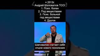 А. Шаповалов TCCI  о своем раздвоении личности #short #shorts